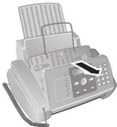 SAGEM IPF 555 Fax Jet - Cleaning the Scanner - 1