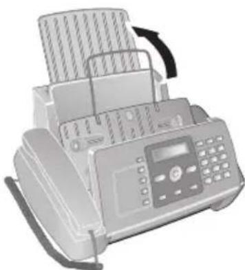 SAGEM IPF 555 Fax Jet - Only Insert Cartridge When Connected to the Electric Power Source - 2