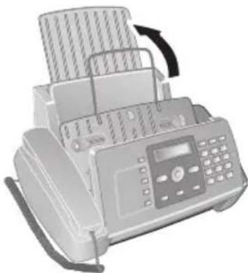 SAGEM IPF 555 Fax Jet - Dispose of Consumable Materials! - 4
