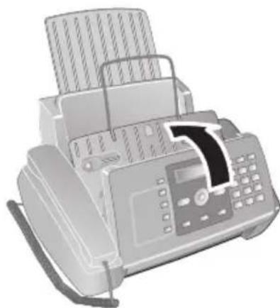 SAGEM IPF 555 Fax Jet - Cleaning the Scanner - 3