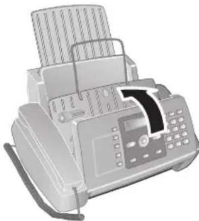 SAGEM IPF 555 Fax Jet - Fixing a Document Jam - 2