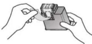 SAGEM IPF 555 Fax Jet - Dispose of Consumable Materials! - 2
