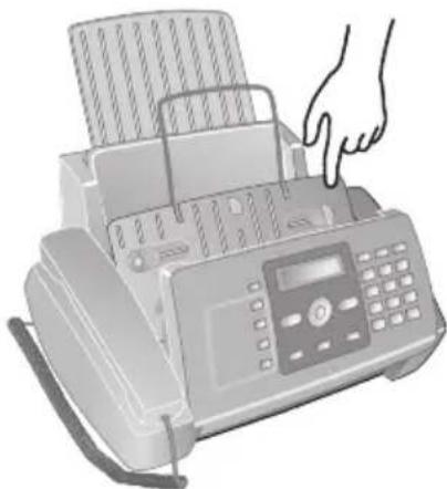 SAGEM IPF 555 Fax Jet - Inserting Ink Cartridge - 2