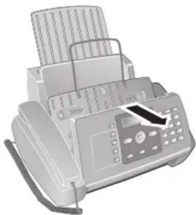 SAGEM IPF 555 Fax Jet - Use Original Consumable Materials! - 1