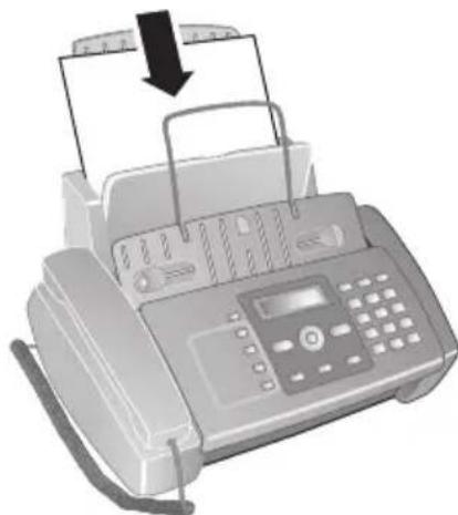 SAGEM IPF 555 Fax Jet - Loading Paper - 2