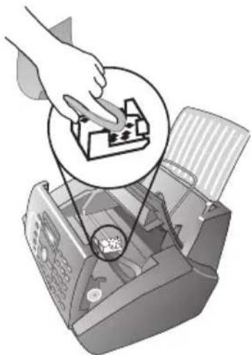 SAGEM IPF 555 Fax Jet - DANGER! - 2