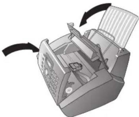 SAGEM IPF 555 Fax Jet - DANGER! - 3