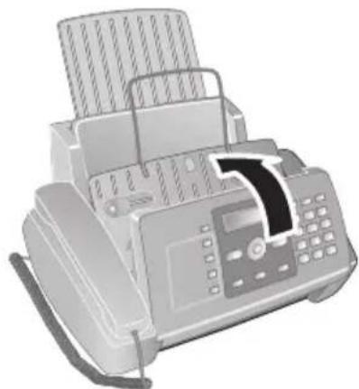 SAGEM IPF 555 Fax Jet - Only Insert Cartridge When Connected to the Electric Power Source - 3