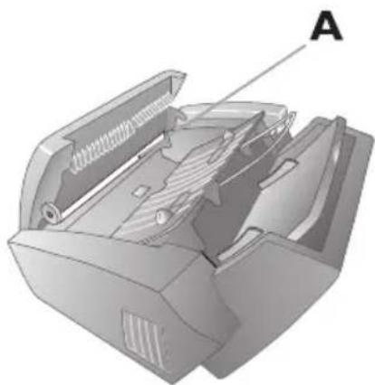 SAGEM IPF 555 Fax Jet - Cleaning the Scanner - 2