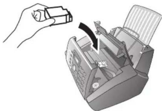SAGEM IPF 555 Fax Jet - Dispose of Consumable Materials! - 3