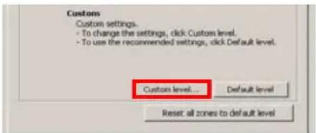 SWANN SW342-LPP - Changing Security Settings on Internet Explorer - 5