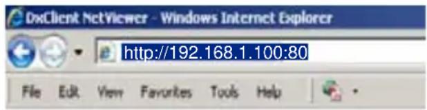 SWANN SW342-LPP - Using Internet Explorer - 1