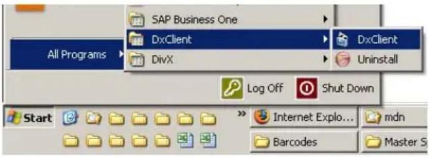 SWANN SW342-LPP - Opening DxClient PC viewer - 1