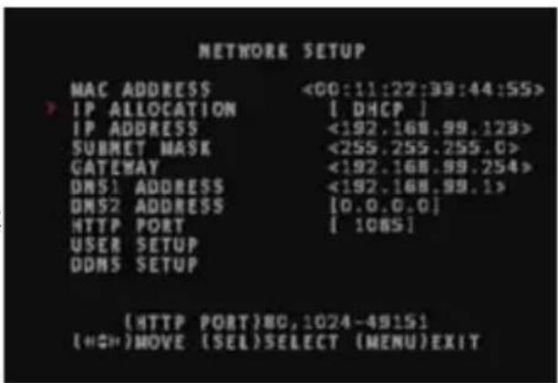 SWANN SW342-LPP - DHCP Setup - 1