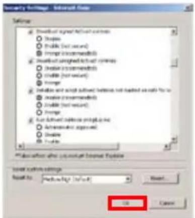 SWANN SW342-LPP - Changing Security Settings on Internet Explorer - 3