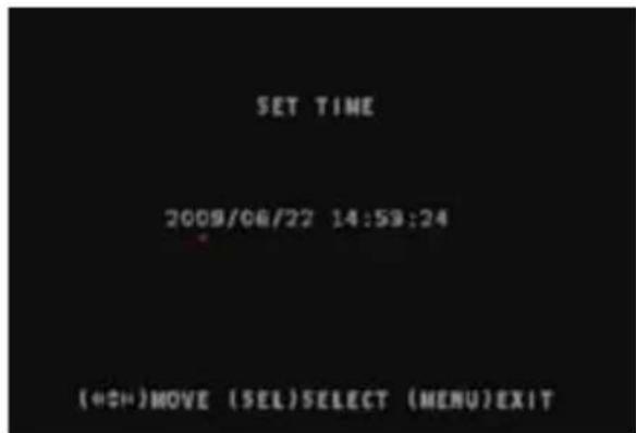 SWANN SW342-LPP - Setting the Time - 1