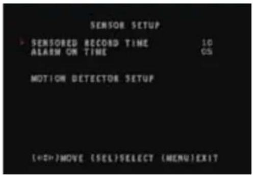 SWANN SW342-LPP - Alarm Time - 1