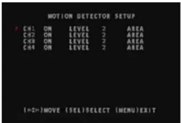 SWANN SW342-LPP - Motion Detector Setup - 1