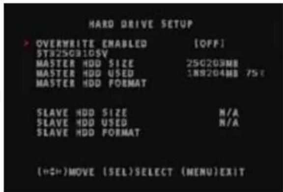 SWANN SW342-LPP - Hard drive Setup - 1