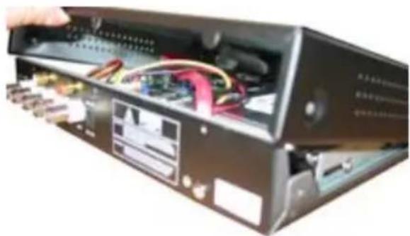 SWANN SW342-LPP - Installing and changing the HDD - 4