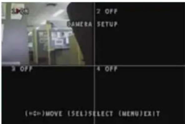 SWANN SW342-LPP - Camera Setup - 1