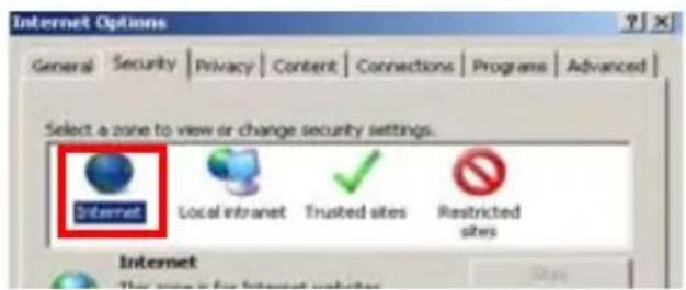 SWANN SW342-LPP - Changing Security Settings on Internet Explorer - 2