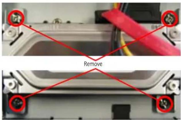 SWANN SW342-LPP - Installing and changing the HDD - 2