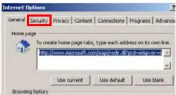 SWANN SW342-LPP - Changing Security Settings on Internet Explorer - 4