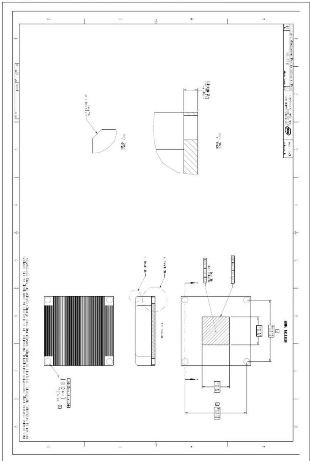 THIS DRAWING CONTAINS ISTEL CORPORATION CONFIDENTIAL INFORMATION IT IS DISCLOSED IN CONFERENCE 240 ITS CONTENTS MAY NOT BE DISCLOSED, REPROVATED, DISPLAYED OR INSERTED, WITHOUT THE PRIOR WRITTEN CONSENT OF ISTEL CORPORATION D φ1.35 ±0.16 [8.4±1.2±0.02] +1.7±1.9±0.5±0.8 C φ1.3 [1.11] x 0.47 ALL 4/15 E=1.35 ±0.45 E=1.35 ±0.45 H φ1.35 ±0.16 [8.4±1.2±0.02] +1.7±1.9±0.5±0.8 A φ1.35 ±0.16 [8.4±1.2±0.02] +1.7±1.9±0.5±0.8 BOTTOM VIEW E=1.35 ±0.45 E=1.35 ±0.45 E=1.35 ±0.45 E=1.35 ±0.45 E=1.35 ±0.45 E=1.35 ±0.45 E=1.35 ±0.45 E=1.35 ±0.45 E=1.35 ±0.45 E=1.35 E=1.35 E=1.35 ±0.45 E=1.35 ±0.45 E=1.35 ±0.45 E=1.35 ±0.45 E=1.35 ±0.45 E=1.35 ±0.45 E=1.35 ±0.45 E=1.35
