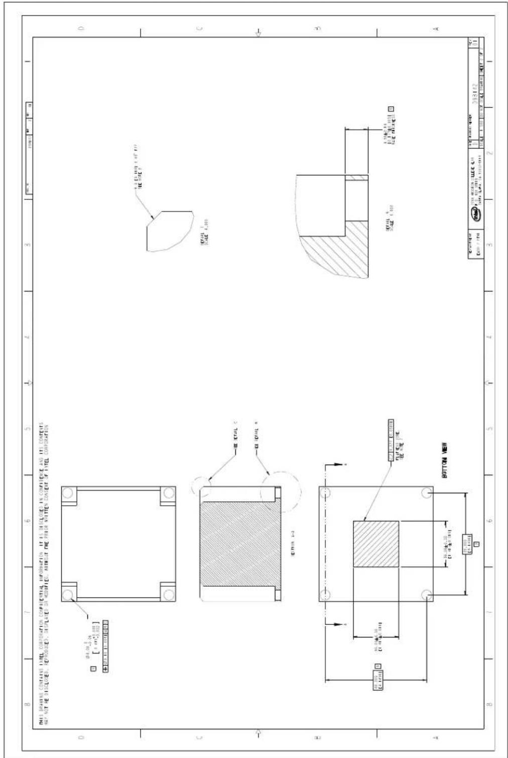 THIS DRAWING CONTAINS INTEL CORPORATION COMPRINCIAL INFORMATION IT IS DISCLOSES IN CONFIDENCE AND ITS CONTENTS 447 NOT BE DISCLOSED, REPRODUCED, DISPLAYS ON MODIFIED, ATTINGIT THE PRIOR WRITTEN CONSENT OF INTEL CORPORATION Ø4.06 3/24 [3.01] [3.00] Ø28.11 10.055 [3.01] C E F G H I J K L M N O P Q R S T U V W X Y Z A BOTTOM VIEW SCALE 1 SCALE 4.000 SCALE 4 SCALE 4.000 SCALE 1 SIZE: 4.000 RIGHT: 100.000 (±0.000) RIGHT: 100.000 (±0.000) RIGHT: 100.000 (±0.000) RIGHT: 100.000 (±0.000) RIGHT: 100.000 (±0.000) RIGHT: 100.000 (±0.000) RIGHT: 100.00 (±0.01) RIGHT: 100.00 (±0.01) RIGHT: 100.00 (±0.01) RIGHT: 100.00 (±0.01) RIGHT: 100.00 (±0.01) RIGHT: 100.00 (±0.01) RIGHT: 100.00 (±0.1) RIGHT: 100.00 (±0.1) RIGHT: 100.00 (±0.1) RIGHT: 100.00 (±1) RIGHT: 100.00 (±1) RIGHT: 100.00 (±1) RIGHT: 100.00 (±1) RIGHT: 100.00 (±1) RIGHT: 100.00 (±1) RIGHT: 100.00 (±1) RIGHT: 1 RIGHT: 1 RIGHT: 1 RIGHT: 1 RIGHT: 1 RIGHT: 1 RIGHT: 1 RIGHT: 1 RIGHT: 1 RIGHT: 1 RIGHT: 1 RIGHT: 1 RIGHT: 1 RIGHT: 1 RIGHT: 1 RIGHT: 1 RIGHT: 1 RIGHT: 1 RIGHT: 1 RIGHT: 1 RIGHT: 1