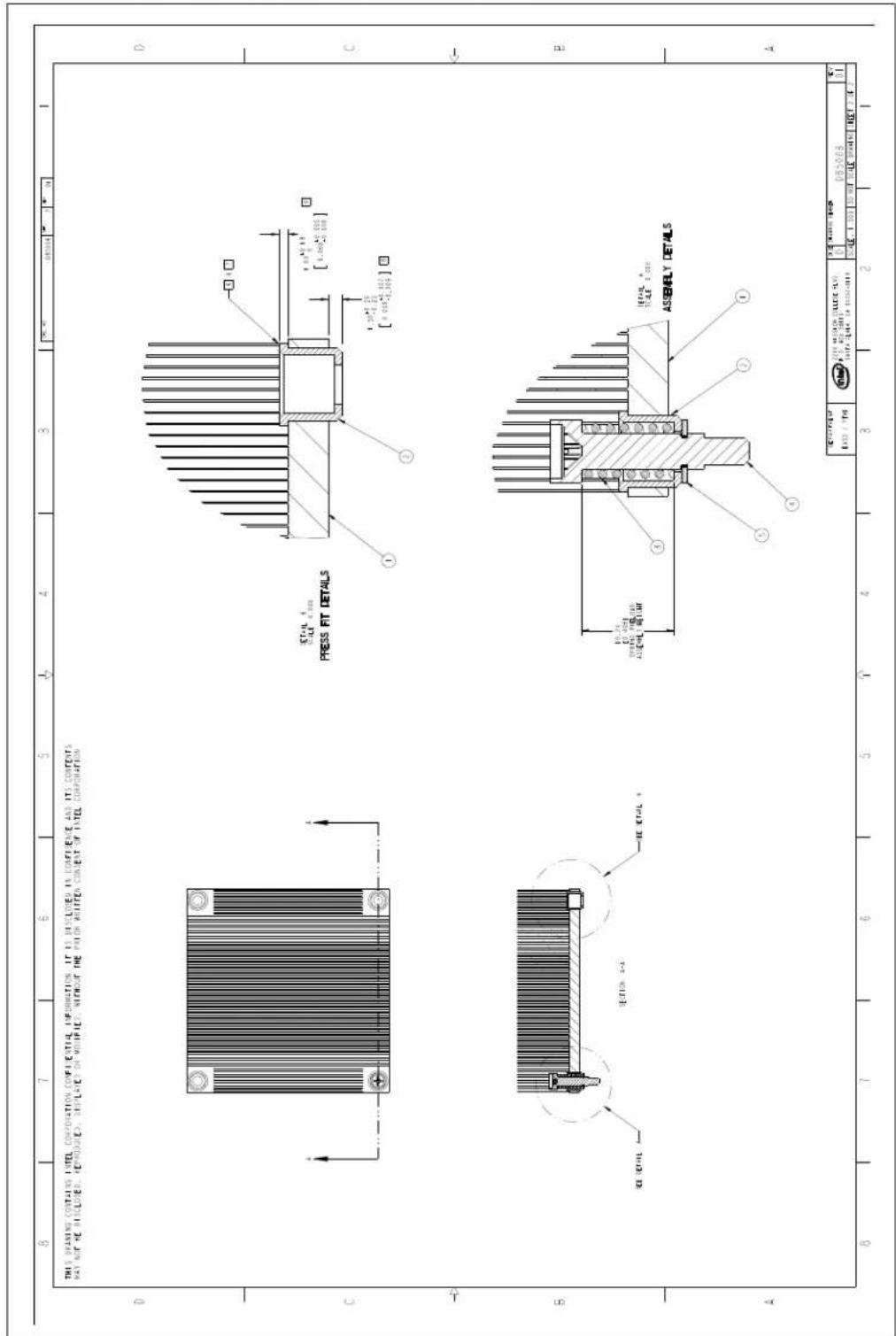 THIS DRAWING CONTAINS INTEL CORPORATION CONFIDENTIAL INFORMATION. IT IS INCLUDED IN CONFERENCE AND ITS CONTENTS RAT NOT BE INCLUDED, REPRODUCED, IMPLATES OF MULTIPLE, WITHOUT THE PRIOR WRITTEN CONSENT OF INTEL CORPORATION C E B A STYL 4 PRESS FIT DETAILS ① ② ③ ④ ⑤ ⑥ ⑦ ⑧ ⑨ ⑪ ⑫ ⑬ ⑭ ⑮ ⑯ ⑰ ⑱ ⑲ ⑳ ⑴ ⑵ ⑶ ⑷ ⑸ ⑹ ⑺ STYL 4 ASSEMBLY DETAILS CONTROL: ZONE MOUNTED (DOUBLE) SLVD. 0.5 x 0.6 x 0.7 x 0.8 x 0.9 x 1.0 x 1.1 x 1.2 x 1.3 x 1.4 x 1.5 x 1.6 x 1.7 x 1.8 x 1.9 x 2.0 x 2.1 x 2.2 x 2.3 x 2.4 x 2.5 x 2.6 x 2.7 x 2.8 x 2.9 x 3.0 x 3.1 x 3.2 x 3.3 x 3.4 x 3.5 x 3.6 x 3.7 x 3.8 x 3.9 x 4.0 x 4.1 x 4.2 x 4.3 x 4.4 x 4.5 x 4.6 x 4.7 x 4.8 x 4.9 x 5.0 x 5.1 x 5.2 x 5.3 x 5.4 x 5.5 x 5.6 x 5.7 x 5.8 x 5.9 x 6.0 x 6.1 x 6.2 x 6.3 x 6.4 x 6.5 x 6.6 x 6.7 x 6.8 x 6.9 x 7.0 x 7.1 x 7.2 x 7.3 x 7.4 x 7.5 x 7.6 x 7.7 x 7.8 x 7.9 x 8.0 x 8.1 x 8.2 x 8.3 x 8.4 x 8.5 x 8.6 x 8.7 x 8.8 x 8.9 x 9.0 x 9.1 x 9.2 x 9.3 x 9.4 x 9.5 x 9.6 x 9.7 x 9.8 x 9.9 x 10.0 x10.1 ISSUE / TSH ISSUE / TSH = ESSN - ESSN - ESSN - ESSN - ESSN - ESSN - ESSN - ESSN - ESSN - ESSN - ESSN - ESSN - ESSN - ESSN - ESSN - ESSN - ESSN - ESSN - ESSN - ESSN - ESSN - ESSN - ESSN - ESSN - ESSN - ESSN