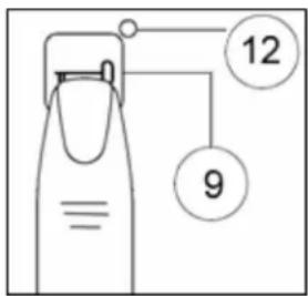 BAUMATIC BF18SS - Locking the hob top - 1