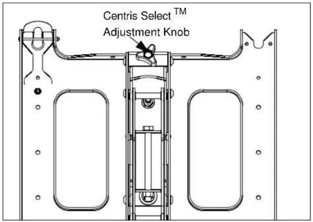 Centris Select™ Adjustment Knob
