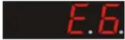 CDA CI370 - ERROR DISPLAY - 4