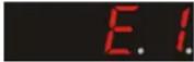 CDA CI370 - ERROR DISPLAY - 2