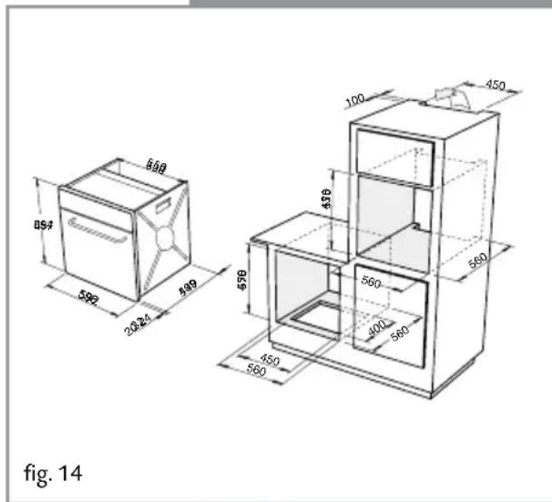 CDA SV470 - How to install your oven - 1