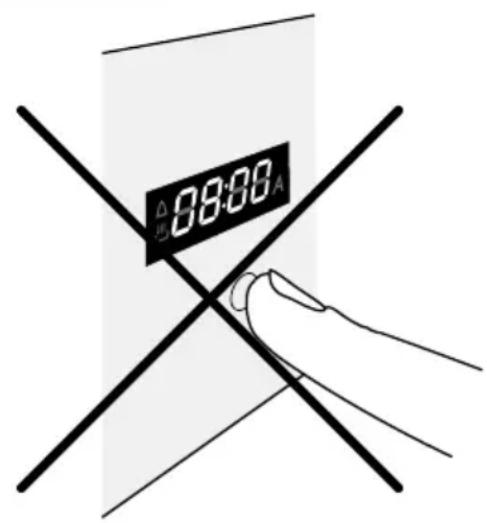 CDA SV470 - Using the touch control - 2