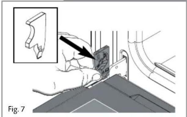 CDA SV470 - Cleaning the interior of the door - 1