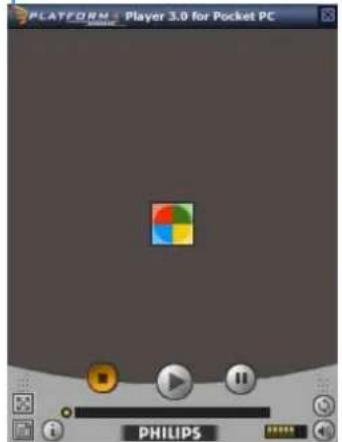 PLATFORM Player 3.0 for Pocket PC PHILIPS
