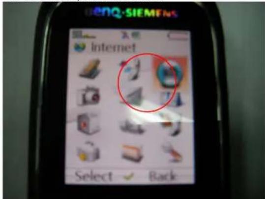 QENQ-SIEMENS Internet Select Back