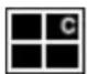 TOSHIBA DVS8-240-1T - SCREEN DIVISION BUTTONS - 3
