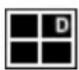TOSHIBA DVS8-240-1T - SCREEN DIVISION BUTTONS - 4