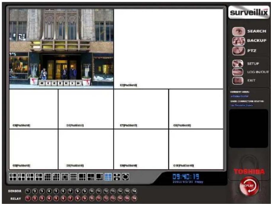 TOSHIBA NVS16-8T - SEARCH IN LIVE - 1