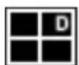 TOSHIBA NVS64-8T - SCREEN DIVISION BUTTONS - 4