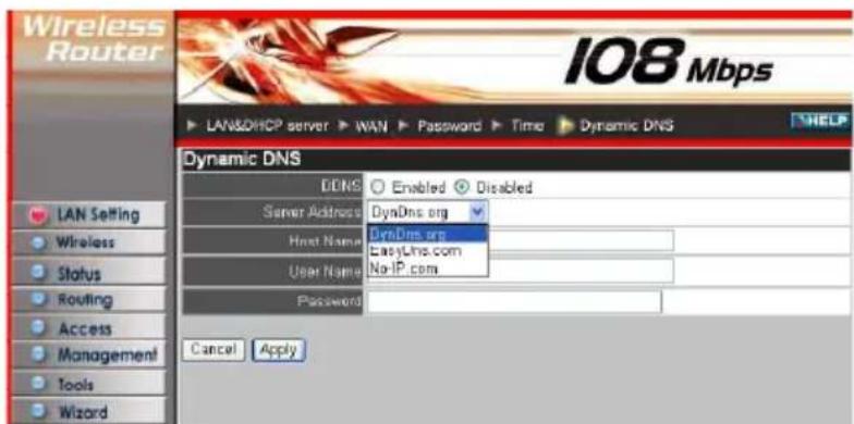 Intellinet 502566 - Dynamic DNS - 1