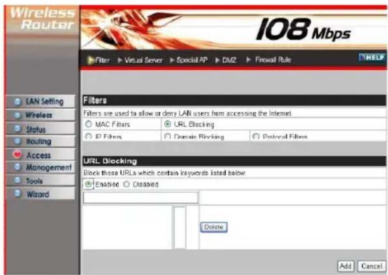 Intellinet 502566 - URL Blocking - 1