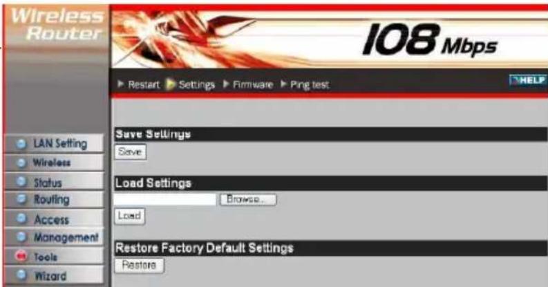Intellinet 502566 - Settings - 1