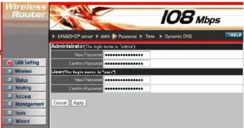 Intellinet 502566 - Password - 1