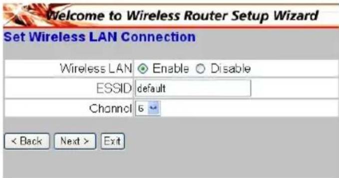Intellinet 502566 - Step 5. Set Wireless LAN connection - 1