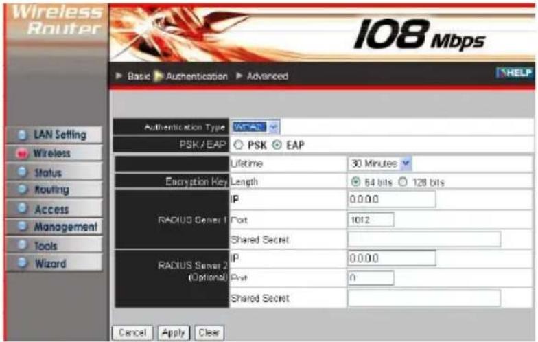 Intellinet 502566 - RADIUS Server: - 2